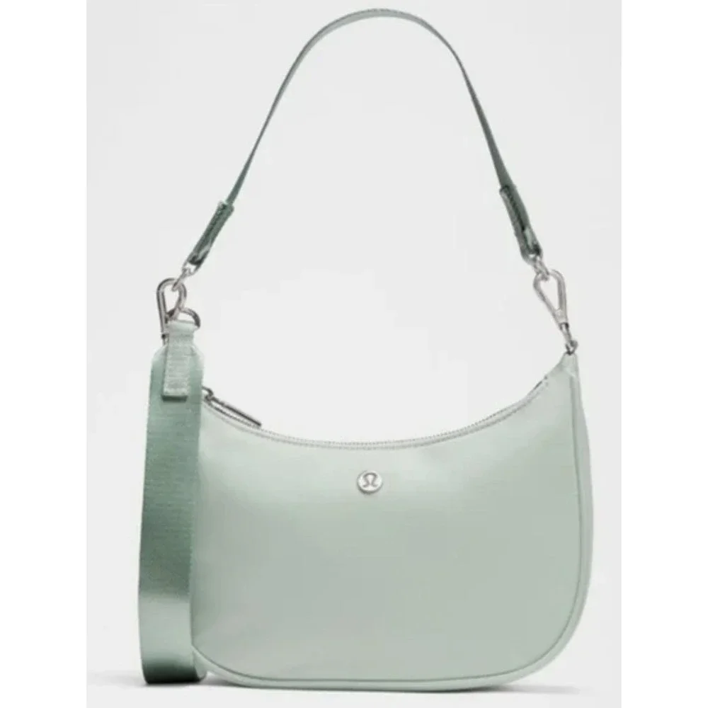 Lululemon City Essentials Small Shoulder Bag 3L Pelican NWT